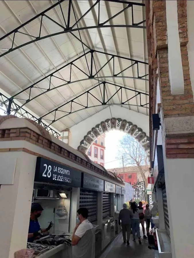 Роскошная Квартира На San Bartolome Malaga